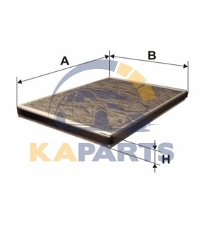 WP6915 WIX FILTERS Фильтр салону