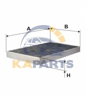 WP6865 WIX FILTERS Фільтр салону