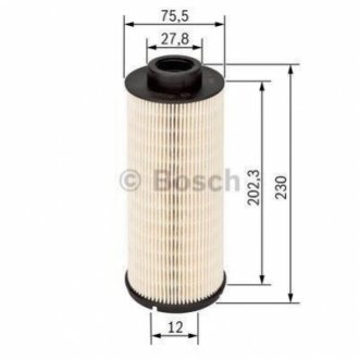 F 026 402 029 BOSCH Паливний фільтр 2029 MAN TGA 01-