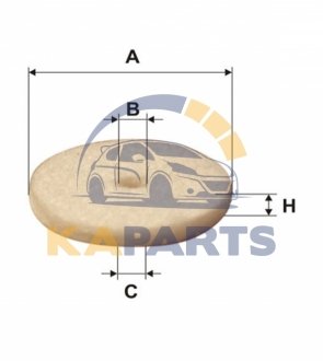 WF8350 WIX FILTERS Фільтр палива