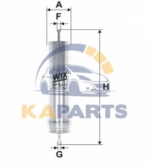 WF8411 WIX FILTERS Фільтр палива