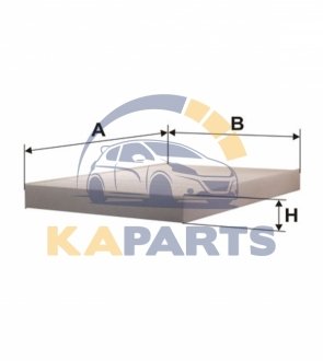 WP6998 WIX FILTERS Фільтр салону