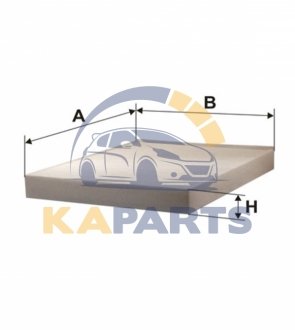 WP9166 WIX FILTERS Фільтр салону