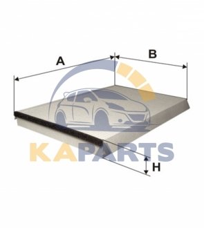 WP9330 WIX FILTERS Фільтр салону