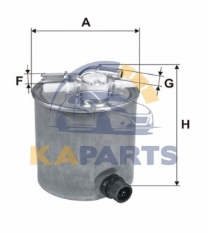 WF8479 WIX FILTERS Фильтр палива