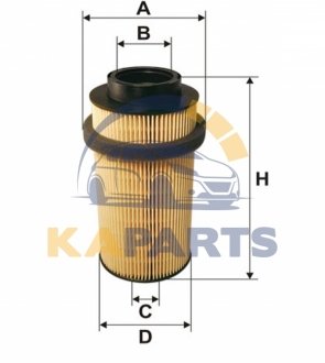 95038E WIX FILTERS Фільтр палива