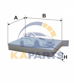 WP9348 WIX FILTERS Фільтр салону