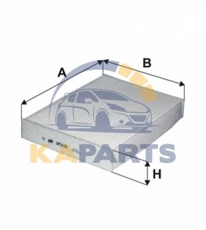 WP2138 WIX FILTERS Фільтр салону