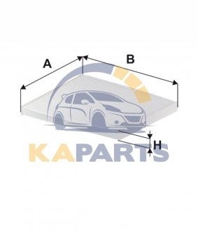 WP2046 WIX FILTERS Фільтр салону