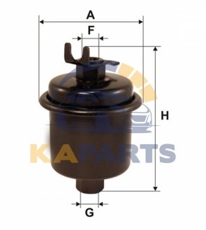 WF8119 WIX FILTERS Фільтр палива