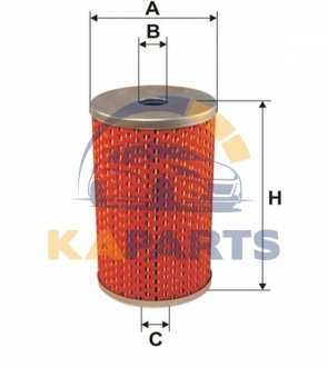 95117E WIX FILTERS Фільтр палива