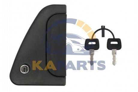 DAF-DR-001 PACOL Ручка дверей