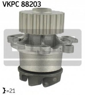 VKPC 88203 SKF Водяна помпа