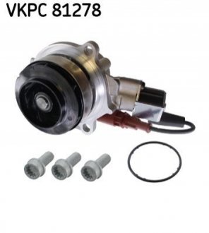 VKPC81278 SKF Водяний насос з датчиком VAG A1/A3/A4/A5/A6/Q2/Q3/Q5/TT/Octavia/Golf/Jetta/Passat "1,6-2,0TDI "08>>