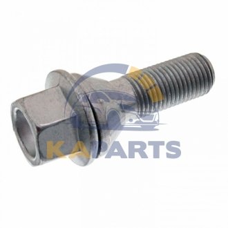 21508 FEBI BILSTEIN Болт колісний Volvo (M14x1.5x57mm)