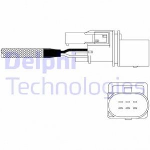 ES11015-12B1 Delphi Лямбда-зонд