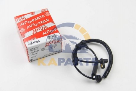 AS4086 AUTLOG Датчик ABS Ford FOCUS 1.4-2.0 98-04 задній Л