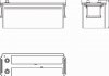 EE1403 EXIDE Аккумулятор (фото 4)