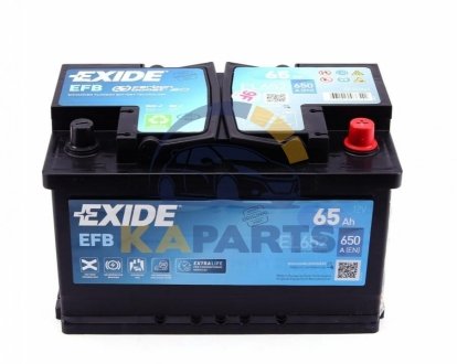 EL652 EXIDE Акумулятор