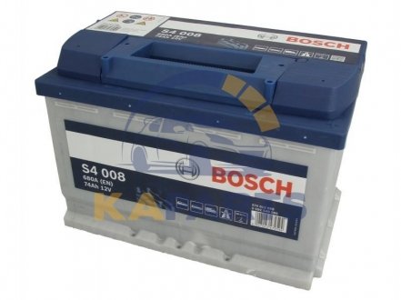 0 092 S40 080 BOSCH Аккумулятор