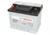 0 092 S30 060 BOSCH Акумулятор Bosch S3 56Ah, EN 480 лівий "+" 242х175х190 (ДхШхВ) (фото 1)