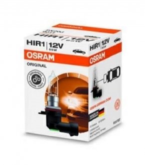 9011 OSRAM ЛАМПА HIR 9011 65W 12V PX20D 10X10X1