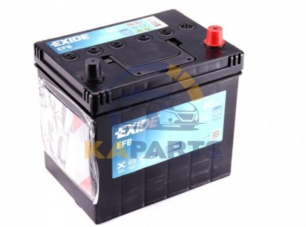 EL604 EXIDE Автомобільний акумулятор EXIDE 6СТ-60 АзЕ Start-Stop