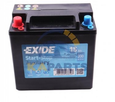 EK151 EXIDE Аккумулятор