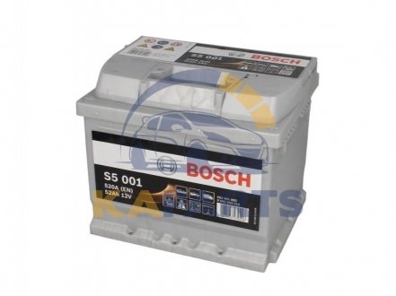 0 092 S50 010 BOSCH Аккумулятор