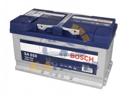 0 092 S40 100 BOSCH Акумулятор