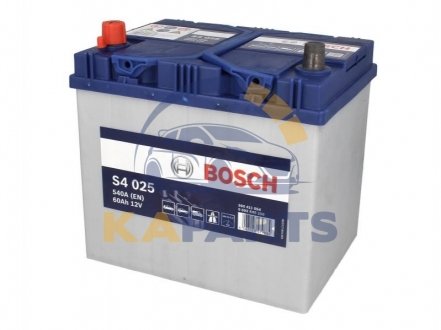 0 092 S40 250 BOSCH Аккумулятор