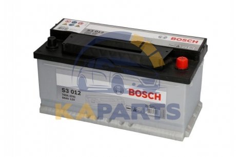 0 092 S30 120 BOSCH Аккумулятор