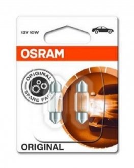 6438-02B OSRAM Лампа C10W