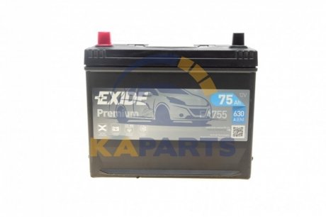 EA755 EXIDE Акумулятор