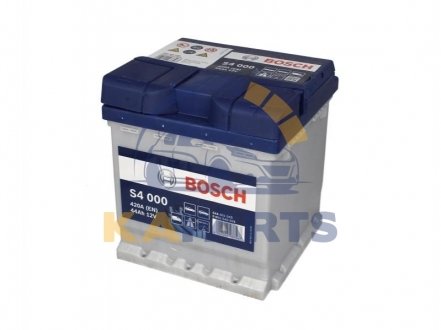 0 092 S40 001 BOSCH Акумулятор