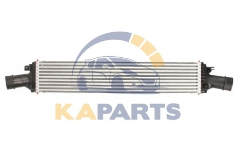 CI 169 000P MAHLE / KNECHT Радіатор інтеркулера Audi A4/A5/A6 2.0TFSI/2.7/3.0TDI 07-18