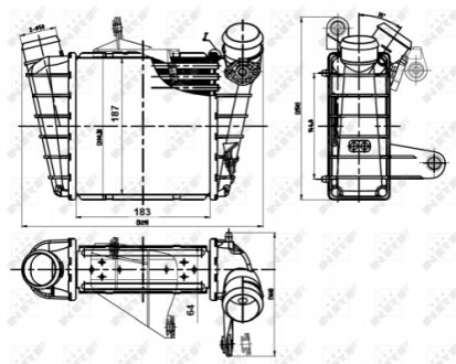 30842 NRF Интеркулер