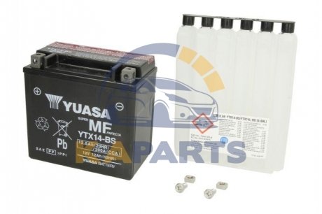 YTX14-BS YUASA YUASA Аккумулятор