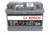 0 092 S5A 080 BOSCH Аккумулятор (фото 3)