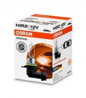 9012 OSRAM Лампа розжарювання HIR2 12V 55W