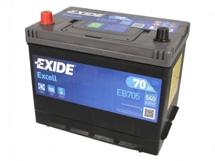 EB705 EXIDE Акумулятор