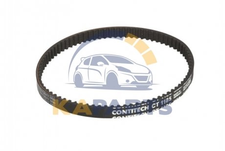 CT1185 Contitech Ремень ГРМ VW Caddy/Golf/Polo/Audi A3/Q2/Q3/Seat Leon