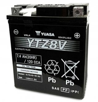 YTZ8V YUASA YUASA Акумулятор