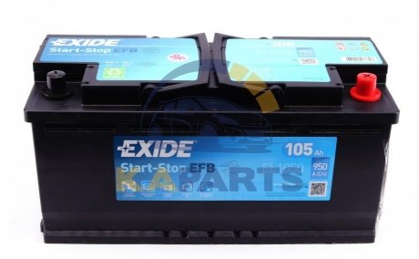 EL1050 EXIDE Аккумулятор