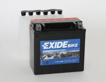 YTX14-BS EXIDE Аккумулятор