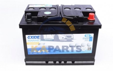 ES650 EXIDE Аккумулятор