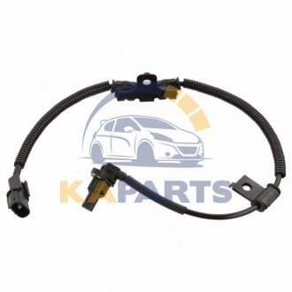 106484 FEBI BILSTEIN Датчик ABS