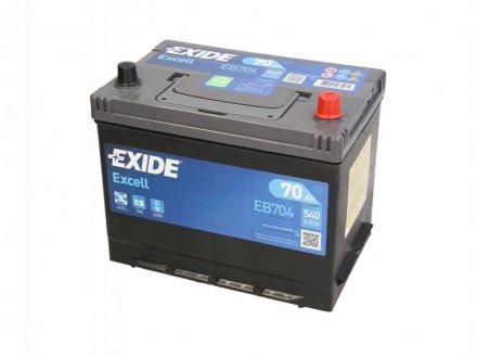 EB704 EXIDE Акумулятор