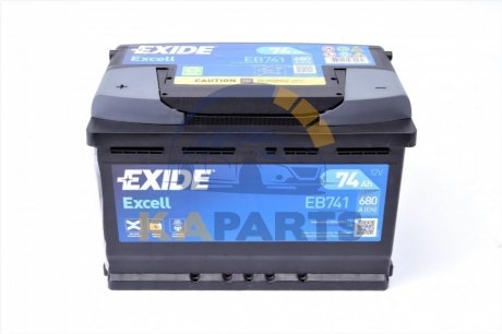 EB741 EXIDE Акумулятор