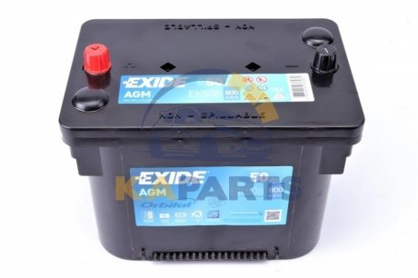 EK508 EXIDE Акумулятор